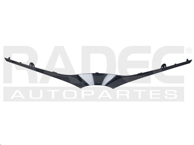 MOLDURA PARRILLA TY YARIS 15-16 SUPERIOR P/ PINTAR 5 PUERTAS