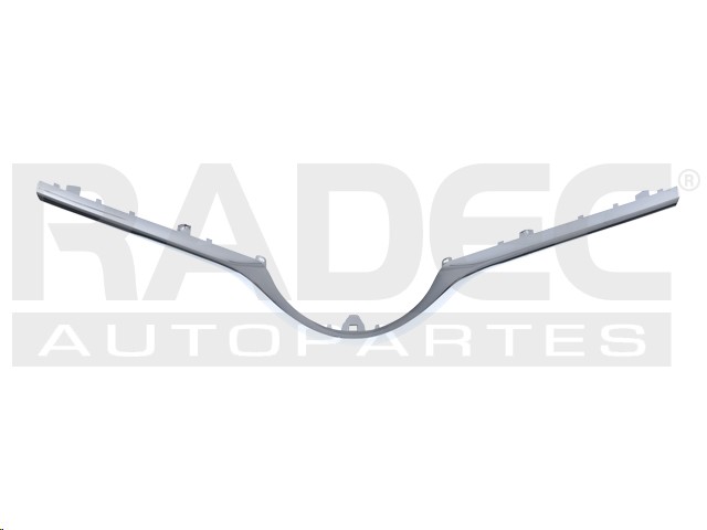 MOLDURA PARRILLA TY YARIS 15-16 5 PUERTAS CROMADA