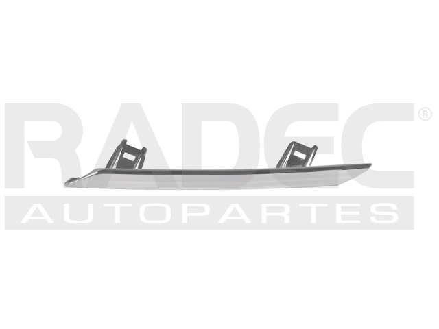 MOLDURA PARRILLA TY YARIS 18-20 CROMADA CORE/S L4 4 CILINDROS 1.5L 4/5 PUERTAS DER