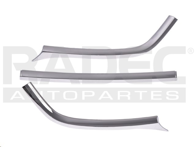 MOLDURA FASCIA DELANTERA TY AVANZA 12-15 CROMADA