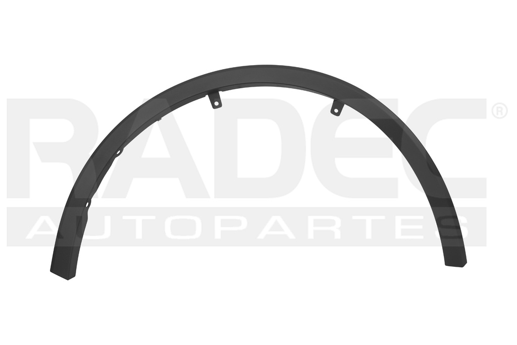 MOLDURA ARCO DELANTERA TY CH-R 18-20 CORRUGADA BASE (CVT) L4 4 CILINDROS 2.0L 5 PUERTAS DER