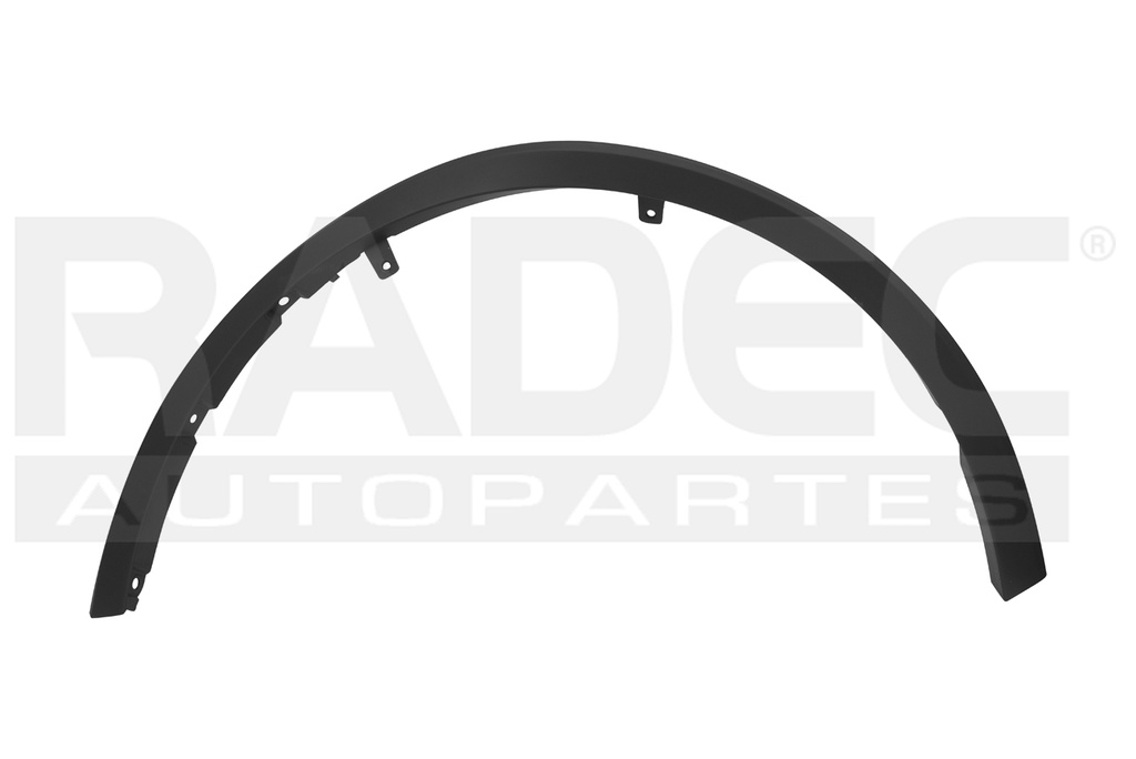 MOLDURA ARCO DELANTERA TY CH-R 18-20 CORRUGADA BASE (CVT) L4 4 CILINDROS 2.0L 5 PUERTAS IZQ