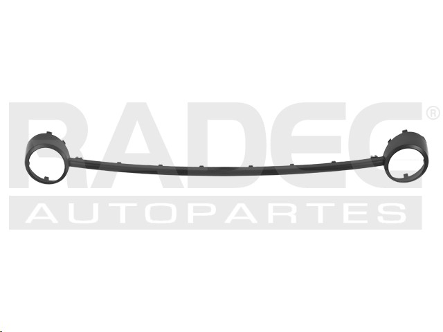 MOLDURA REJILLA FASCIA DELANTERA VW BEETLE 01-05