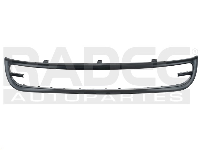 MOLDURA FASCIA VW BEETLE CENTRAL 98-05 P/FARO NIEBLA