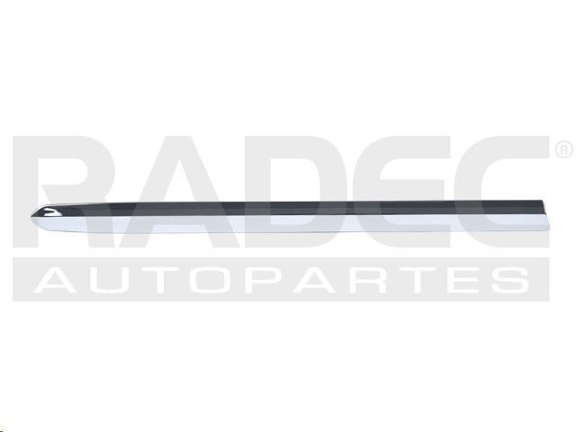 MOLDURA PUERTA TRASERA VW BEETLE 12-16 CROMADA DER