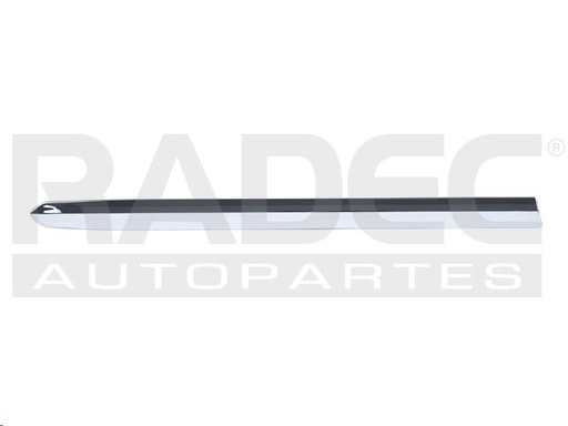 MOLDURA PUERTA TRASERA VW BEETLE 12-16 CROMADA DER