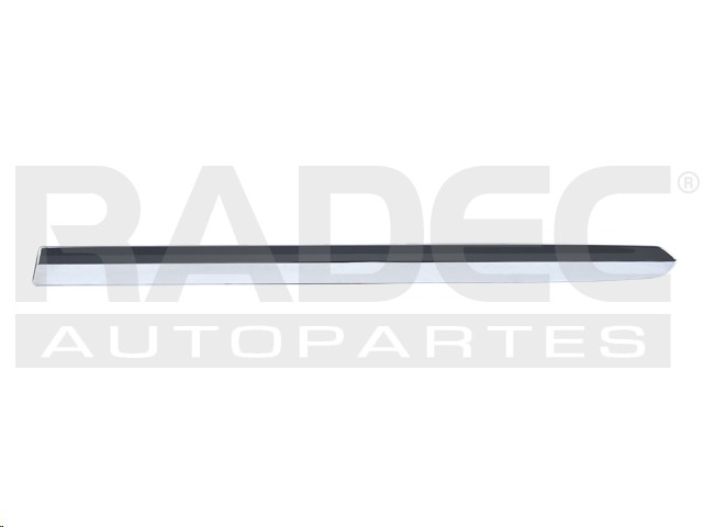 MOLDURA ESTRIBO TRASERO VW BEETLE 12-16 CROMADA DER