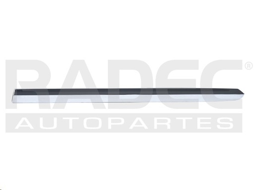 MOLDURA ESTRIBO TRASERO VW BEETLE 12-16 CROMADA DER