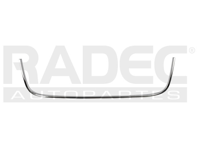 MOLDURA DEFENSA VW BORA CENTRAL 05-10 CROMADA