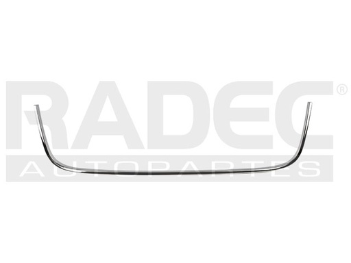 [011-3103-00] MOLDURA DEFENSA VW BORA CENTRAL 05-10 CROMADA