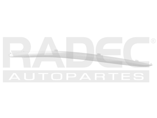 [011-3103-21] MOLDURA FASCIA  VW VENTO TRAS CROMADA AR