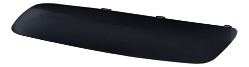 MOLDURA FASCIA DELANTERA VW BORA 05-10 NEGRA IZQ