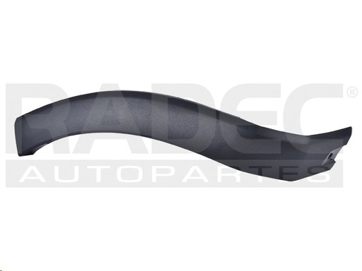 MOLDURA FASCIA DELANTERA VW CROSSFOX 07-09 ARG DER
