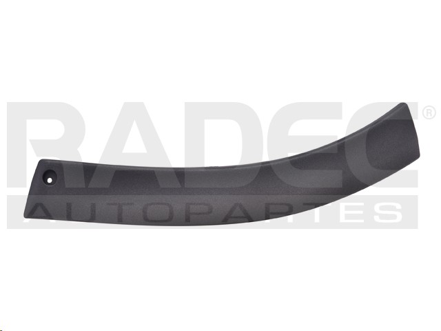 MOLDURA FASCIA DELANTERA VW CROSSFOX 03-07 ARG DER
