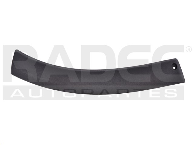 MOLDURA FASCIA DELANTERA VW CROSSFOX 03-07 ARG IZQ