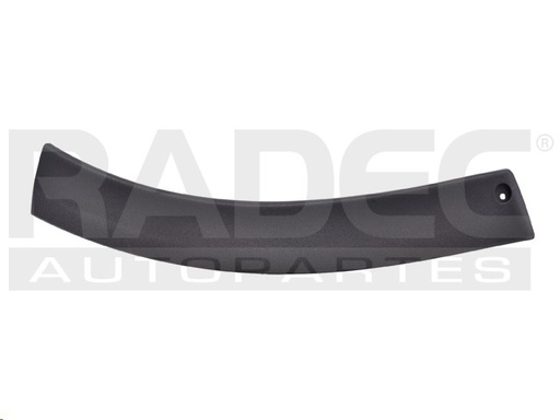 [011-3107-03] MOLDURA FASCIA DELANTERA VW CROSSFOX 03-07 ARG IZQ