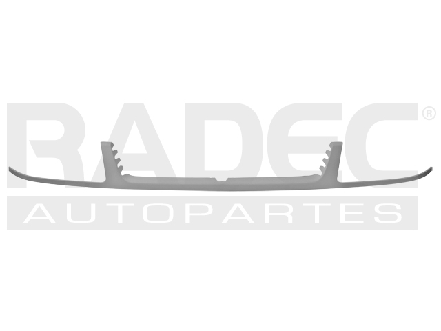 MOLDURA PARRILLAVW DERBY 99-04 GRIS ARG
