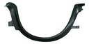 MOLDURA SALPICADERA DELANTERA VW JETTA /GOLF 91-92 IZQ