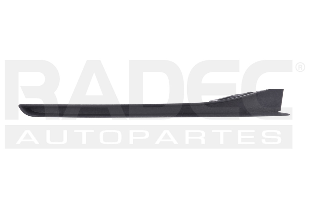 MOLDURA REJILLA VW JETTA 19-21 LATERAL R-LINE/COMFORTLINE/HIGHLINE/TRENDLINE/WOLFSBURG EDITION L4 4 CILINDROS 1.4L 4 PUERTAS DER