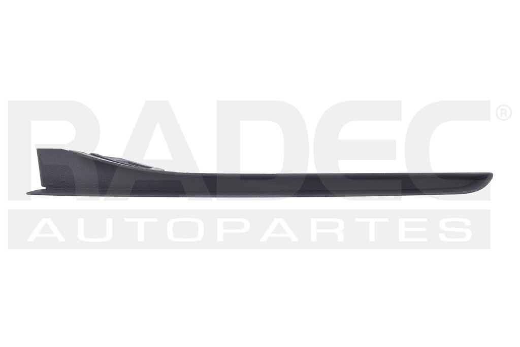 MOLDURA REJILLA VW JETTA 19-21 LATERAL R-LINE/COMFORTLINE/HIGHLINE/TRENDLINE/WOLFSBURG EDITION L4 4 CILINDROS 1.4L 4 PUERTAS IZQ