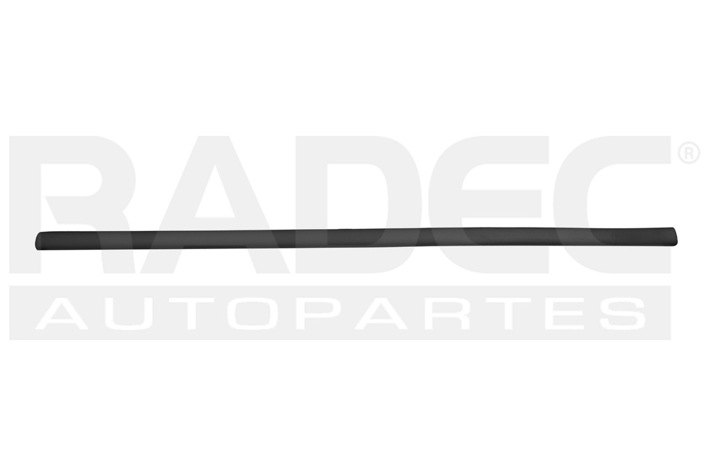 MOLDURA PUERTA DELANTERA VW JETTA 99-14 GL/GLI/GLS/GLX/TDI/VR6/SOCCER/EUROPA/COMFORTLINE L4/L5/V6 4/5/6 CILINDROS 1.8/1.9/2.0/2.5/2.8L 4 PUERTAS DER