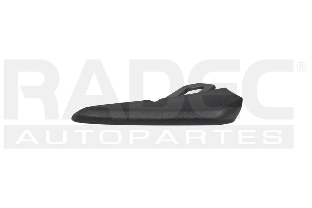 MOLDURA REJILLA DELANTERA VW JETTA GLI 15-18 INFERIOR L4 4 CILINDROS 2.0L 4 PUERTAS DER