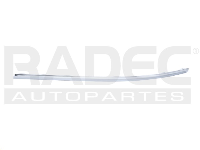 MOLDURA FASCIA TRASERA VW PASSAT CC 13-16 CROMADA DER