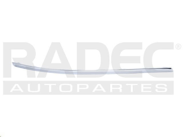 MOLDURA FASCIA TRASERA VW PASSAT CC 13-16 CROMADA IZQ