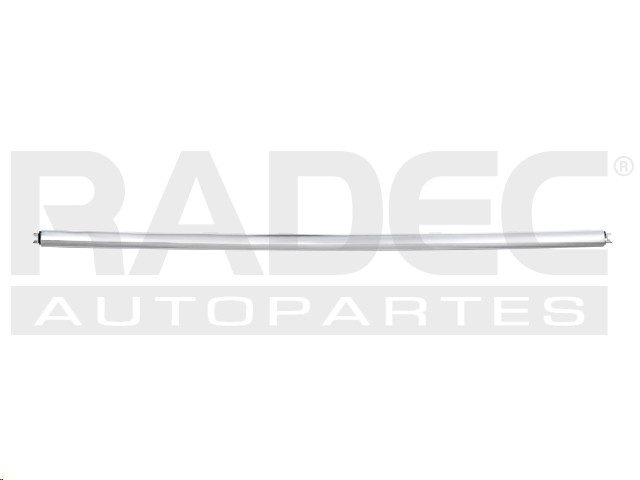 MOLDURA FASCIA TRASERA VW PASSAT CC 13-16 CROMADA CENTRAL