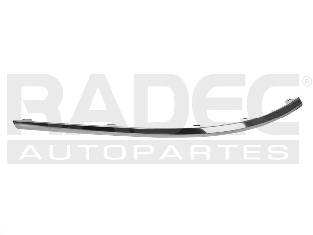 MOLDURA FASCIA TRASERA VW PASSAT CC 09-12 CROMADA IZQ
