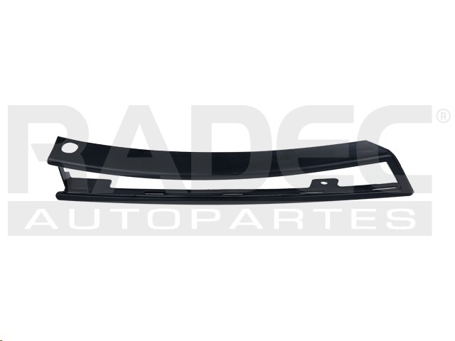 MOLDURA FASCIA DELANTERA VW PASSAT 06-11 C/HOYO P/CUARTO DER