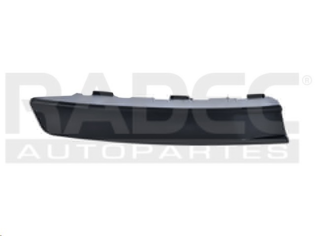 MOLDURA FASCIA DELANTERA VW PASSAT 06-11 IZQ