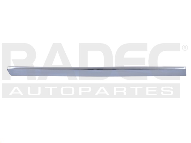 MOLDURA PUERTA TRASERA VW PASSAT 02-05 DER