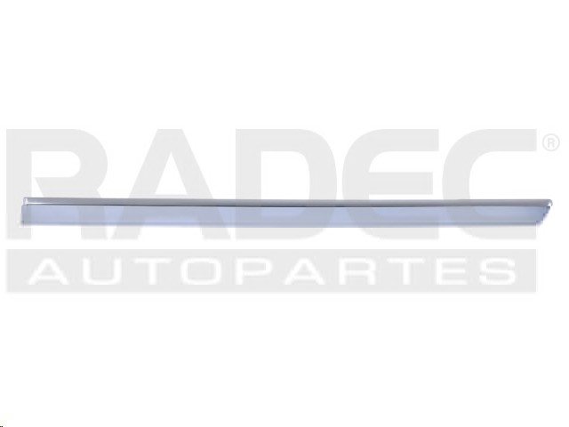 MOLDURA PUERTA TRASERA VW PASSAT 02-05 IZQ