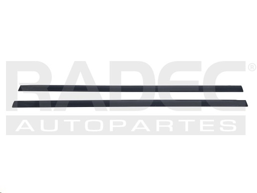 MOLDURA PUERTA VW POINTER 00-05 2 PUERTAS 4 PIEZAS