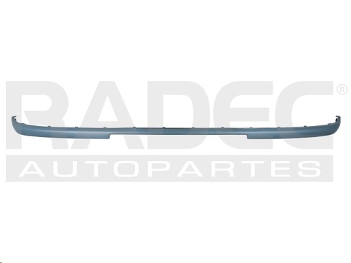 MOLDURA FASCIA TRASERA VW POLO 03-07 5 PUERTAS P/PINTAR