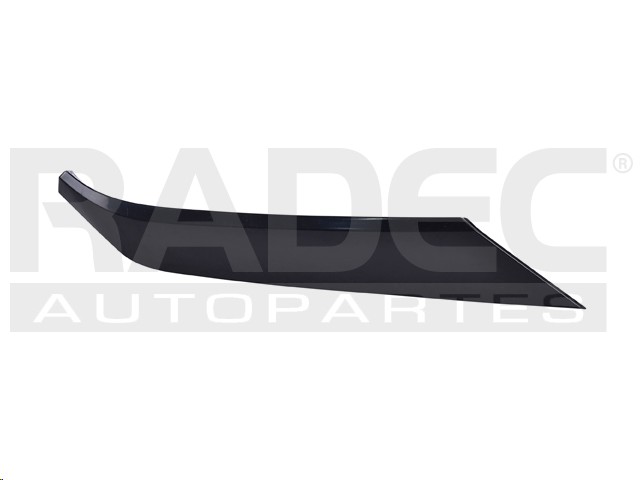 MOLDURA REJILLA DELANTERA VW POLO GTI 15-17 P/PINTAR L4 4 CILINDROS 1.8L 3 PUERTAS DER