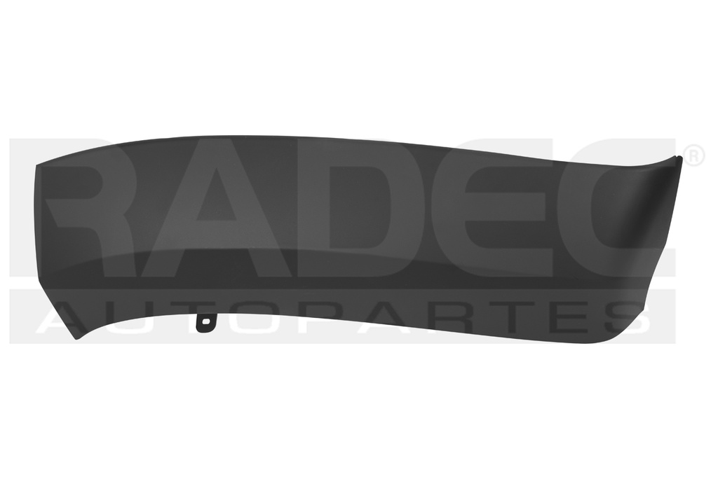 MOLDURA FASCIA DELANTERA VW AMAROK 18-23 P/PINTAR HIGHLINE L4/V6 4/6 CILINDROS 2.0L 4 PUERTAS ARGENTINA DER