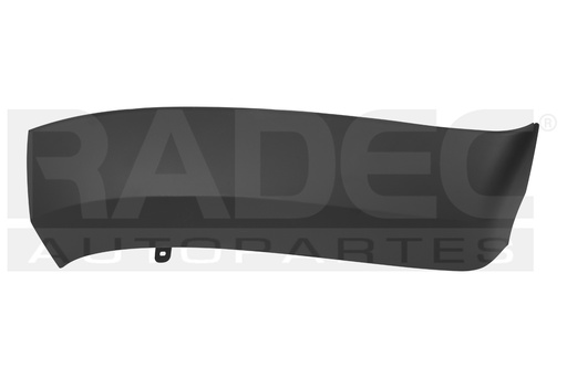 MOLDURA FASCIA DELANTERA VW AMAROK 18-23 P/PINTAR HIGHLINE L4/V6 4/6 CILINDROS 2.0L 4 PUERTAS ARGENTINA DER