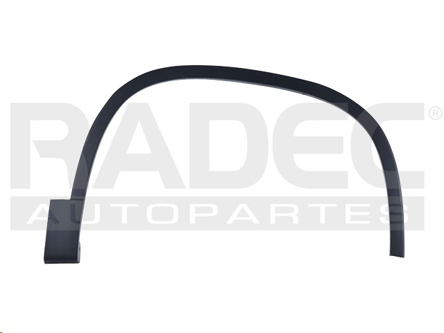 MOLDURA SALPICADERA VW TIGUAN 09-17 DER
