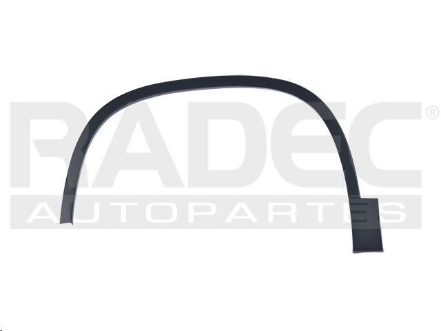 MOLDURA SALPICADERA VW TIGUAN 09-17 IZQ