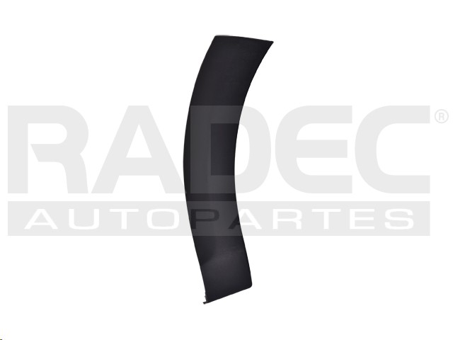 MOLDURA FASCIA DELANTERA VW SAVEIRO 13-16 CORRUGADA IZQ