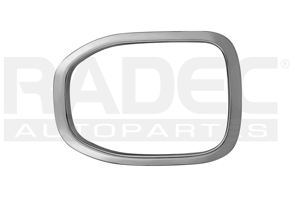 MOLDURA REJILLA FASCIA DELANTERA VW T-CROSS 20-22 CROMADA HIGLINE L4 4 CILINDROS 1.6L 5 PUERTAS DER
