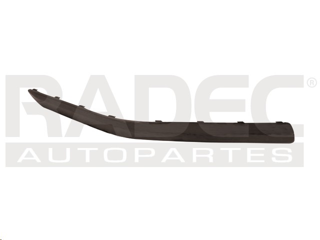 MOLDURA FASCIA HY ELANTRA 04-06 NEGRO DE