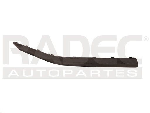 MOLDURA FASCIA HY ELANTRA 04-06 NEGRO DE