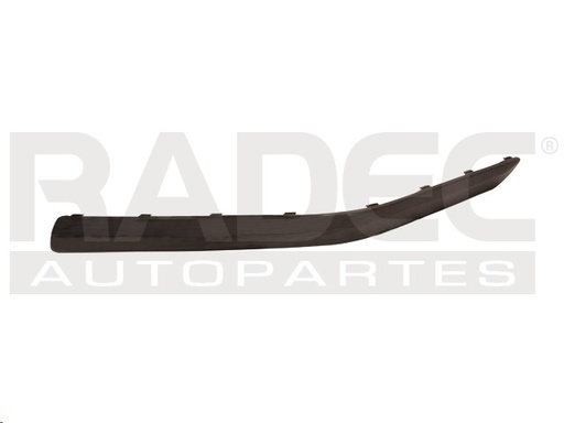 MOLDURA FASCIA HY ELANTRA 04-06 NEGRO IZ