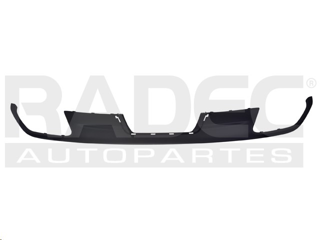 MOLDURA FASCIA TRASERA HY SANTA FE 17-18 NEGRA
