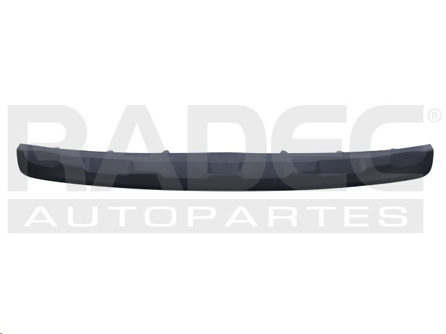 MOLDURA FASCIA DELANTERA KI SORENTO 16-18 INFERIOR CORRUGADA LX L4 4 CILINDROS 2.4L 5 PUERTAS