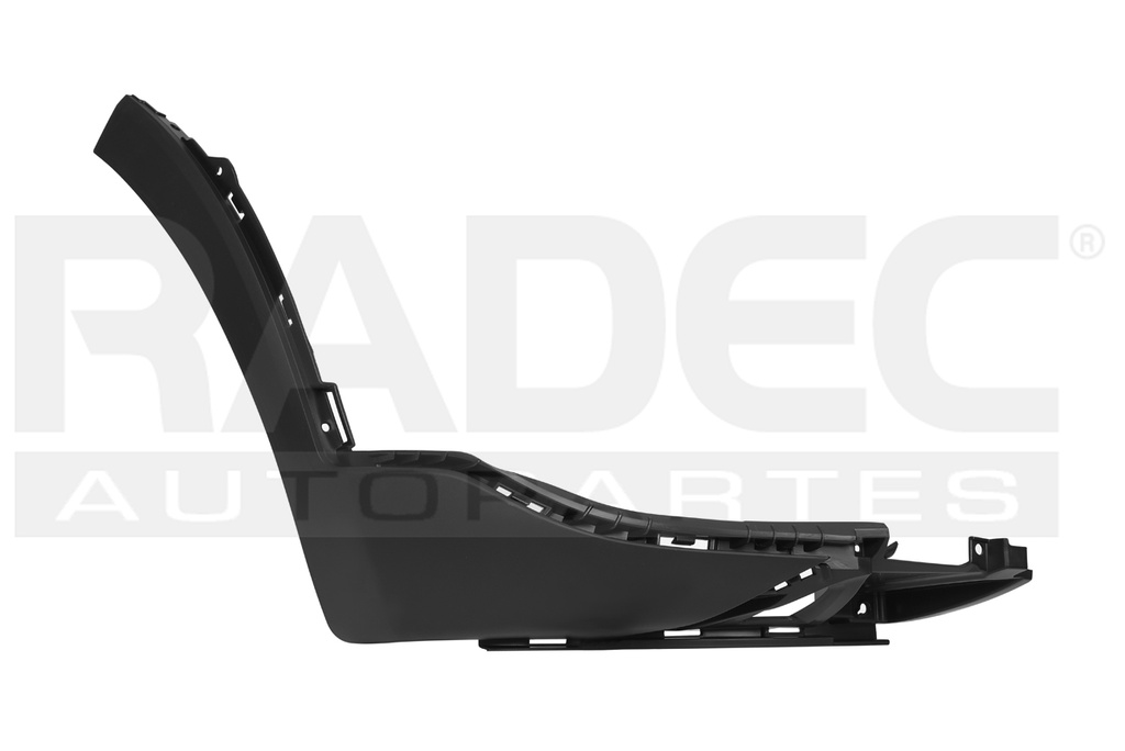 MOLDURA FASCIA DELANTERA KI SORENTO 19-20 LATERAL CORRUGADA EX/LX/EX PACK L4 4 CILINDROS 2.4L 5 PUERTAS DER