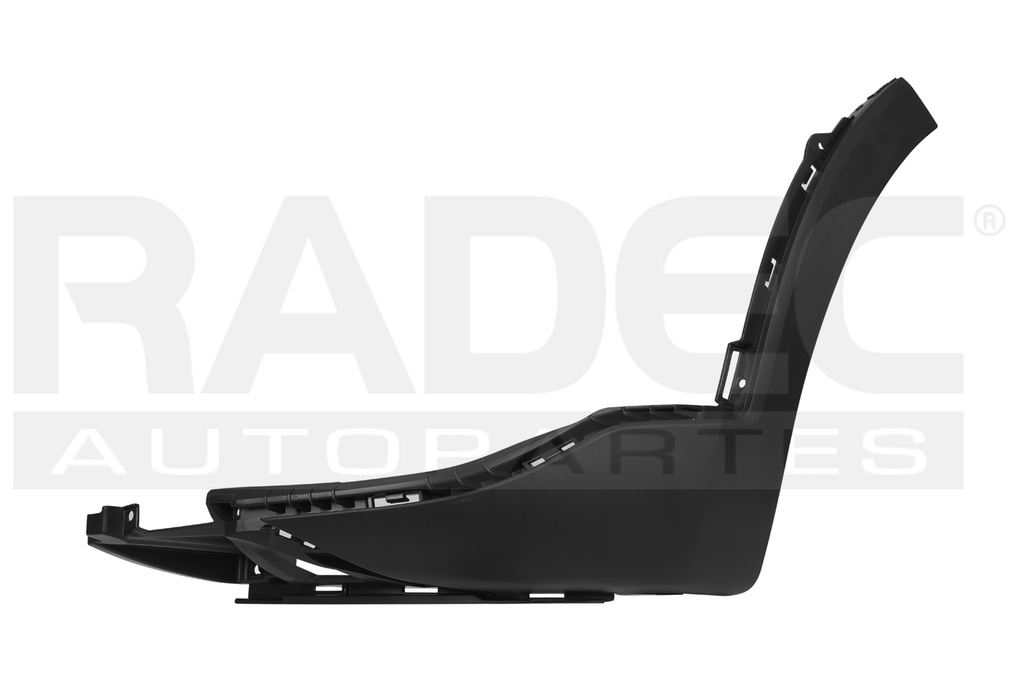 MOLDURA FASCIA DELANTERA KI SORENTO 19-20 LATERAL CORRUGADA EX/LX/EX PACK L4 4 CILINDROS 2.4L 5 PUERTAS IZQ